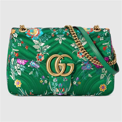 borsa gucci fiori